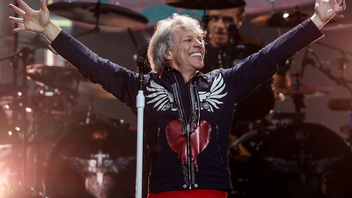 Jonas Bon Jovi / „Scanpix“ nuotr.