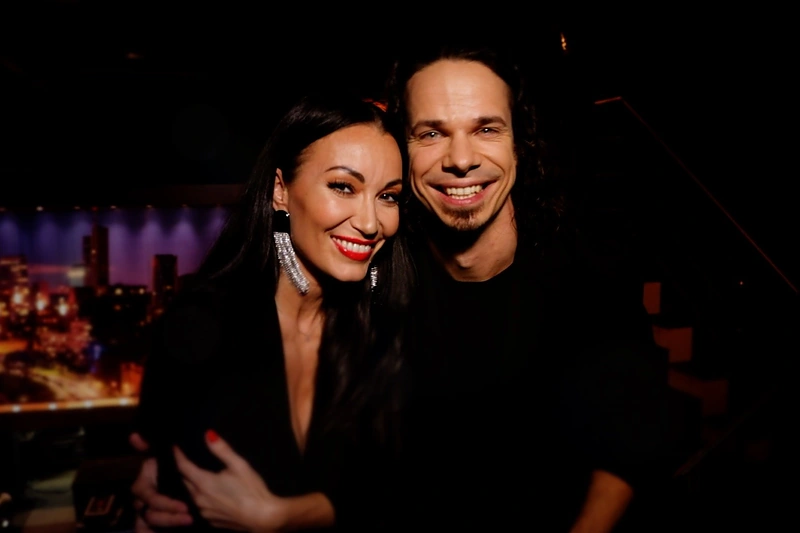 Karina Krysko ir Jeronimas Milius / TV3 nuotr.