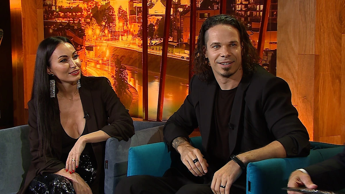 Karina Krysko ir Jeronimas Milius / TV3 nuotr.