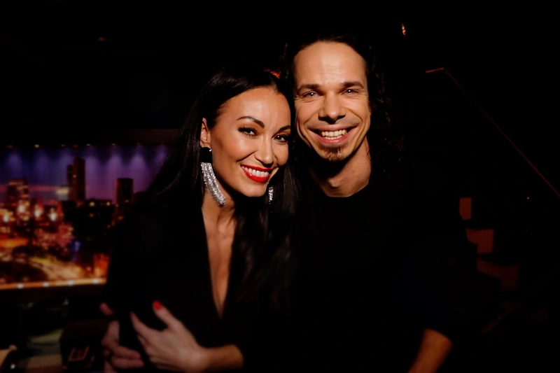 Karina Krysko ir Jeronimas Milius / TV3 nuotr.