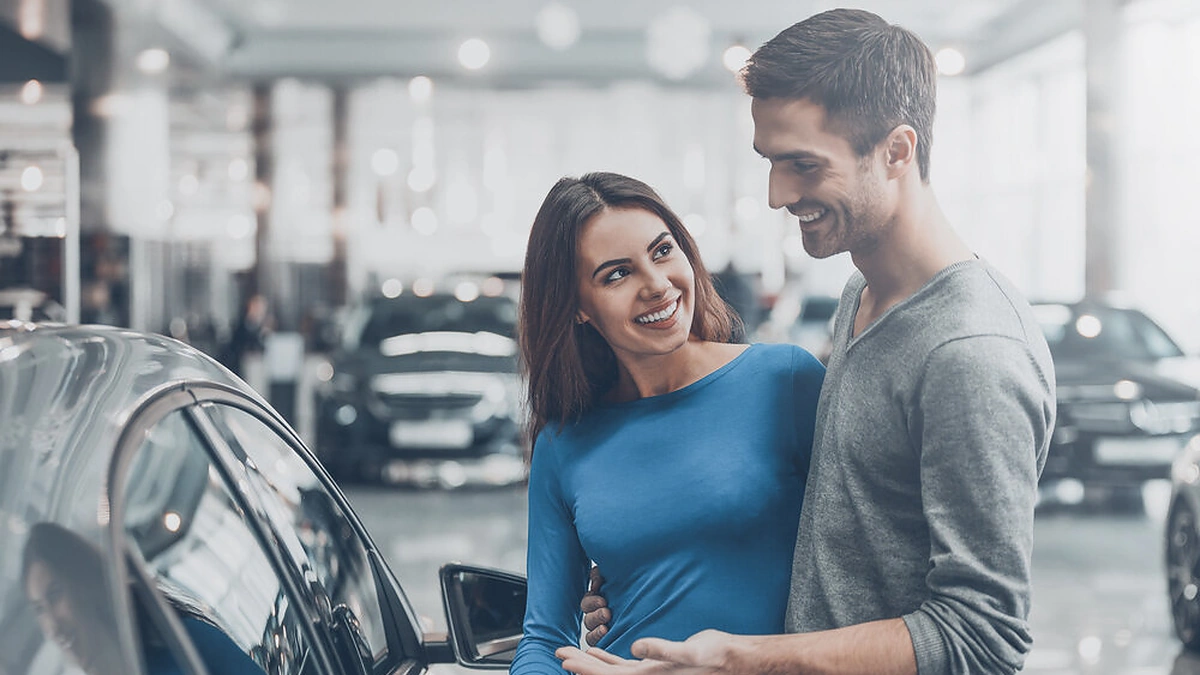 Naujo automobilio pirkimas / Projekto partnerio nuotr.