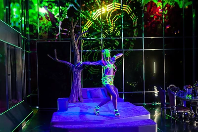 O.Kuršunovo spektaklis „Miegantys“ / I.Juodytės nuotr.