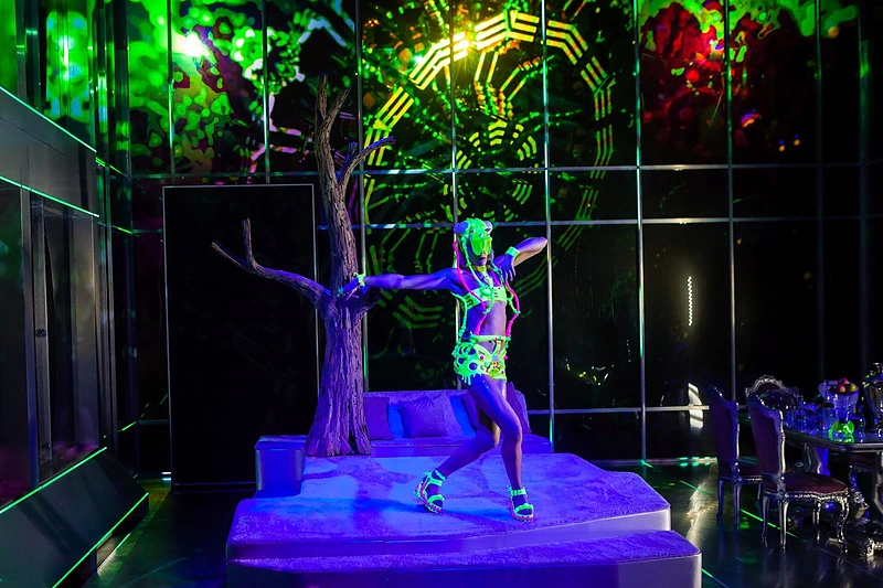 O.Kuršunovo spektaklis „Miegantys“ / I.Juodytės nuotr.