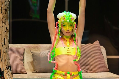 O.Kuršunovo spektaklis „Miegantys“ / I.Juodytės nuotr.