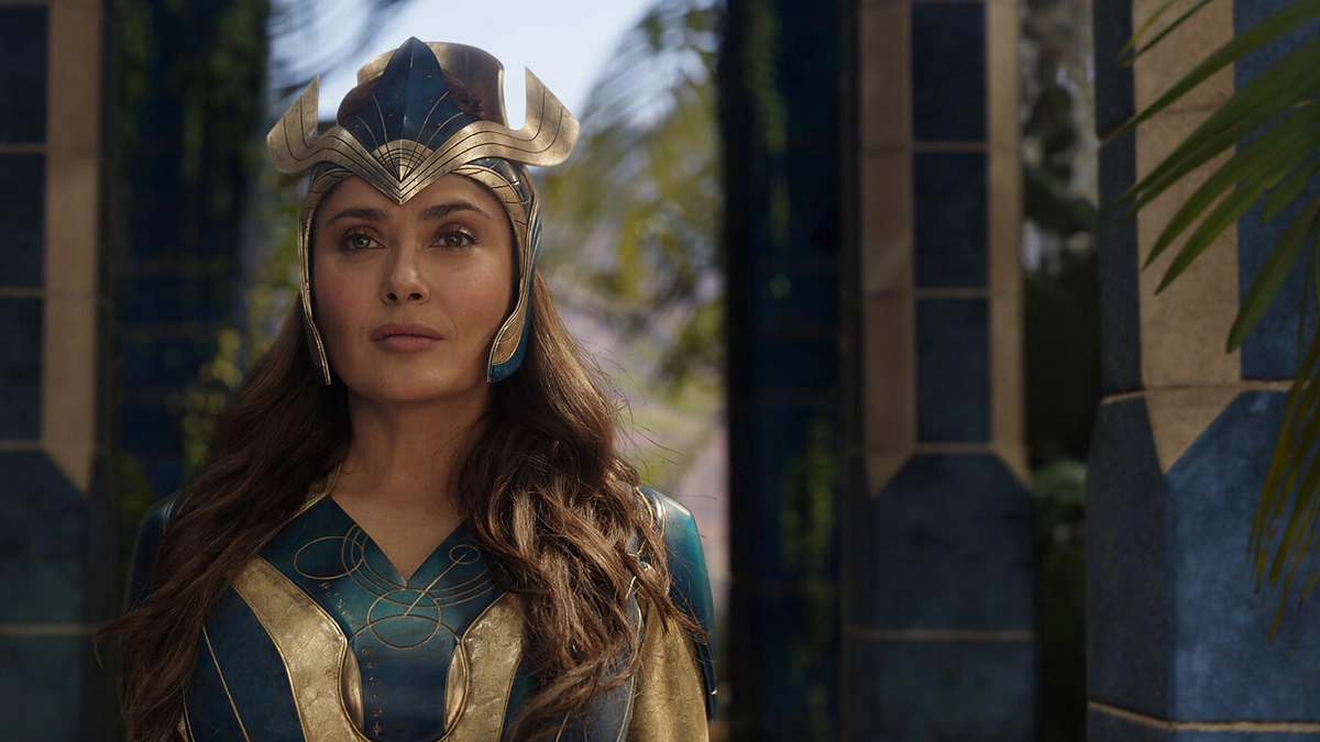 Salma Hayek filme „Amžinieji“