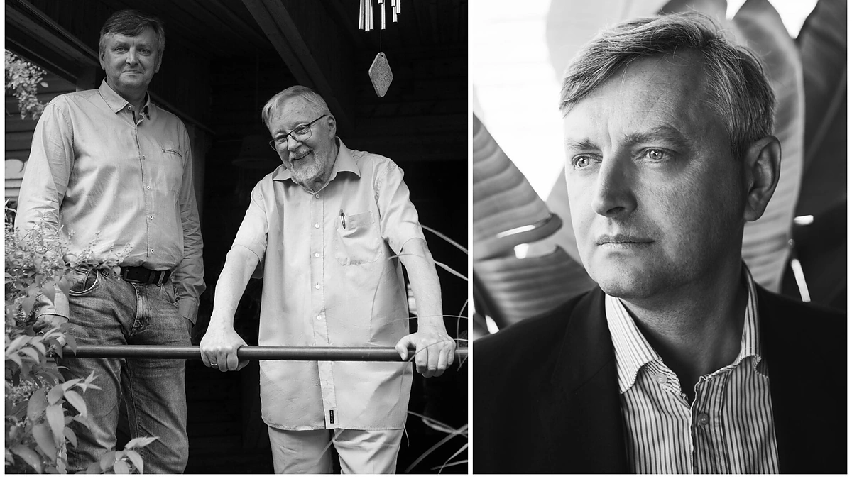 Sergejus Loznica ir filmo „Mr. Landsbergis. Sugriauti blogio imperiją“ akimirka