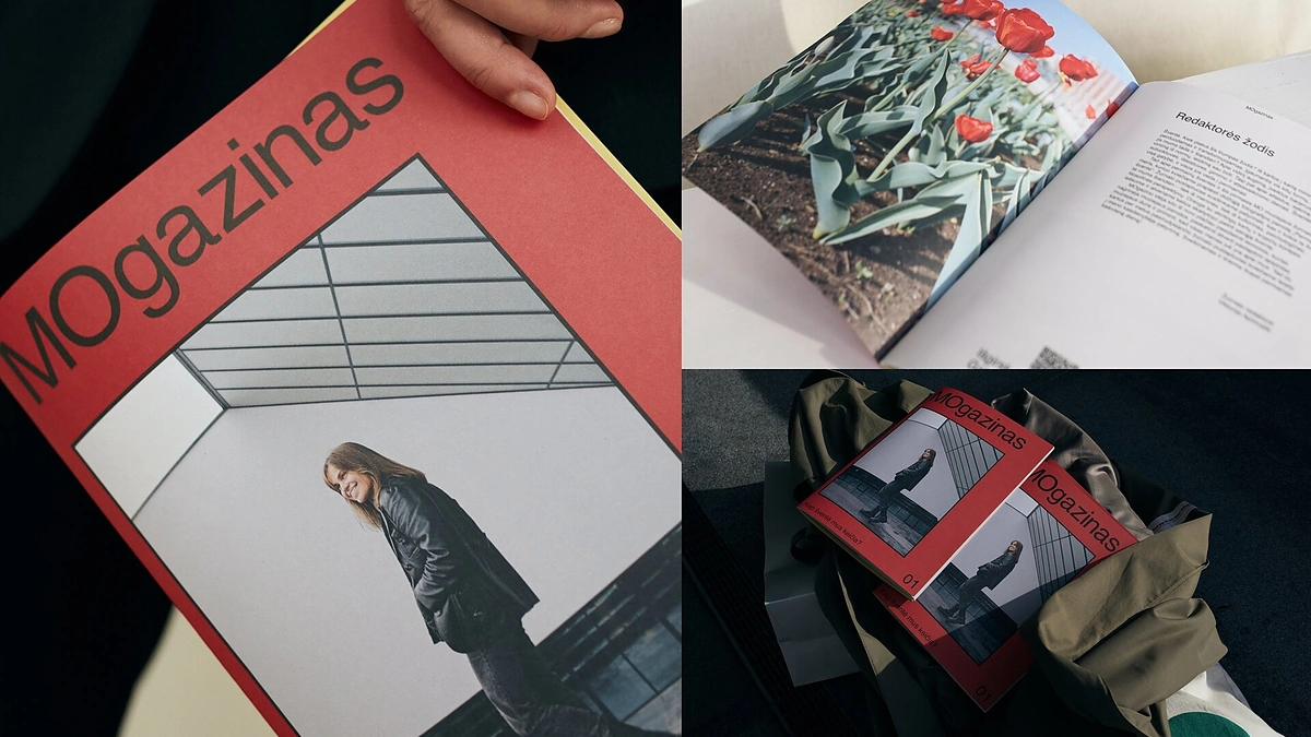 Pirmasis MO žurnalas – „MOgazinas“ / Gabrielės Kutkevičiūtės nuotr.