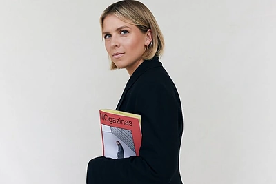 Pirmasis MO žurnalas – „MOgazinas“ / Gabrielės Kutkevičiūtės nuotr.