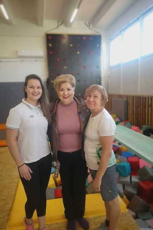 Asta Girdauskienė su dukra dalyvavo laidoje „Amžius – ne riba“