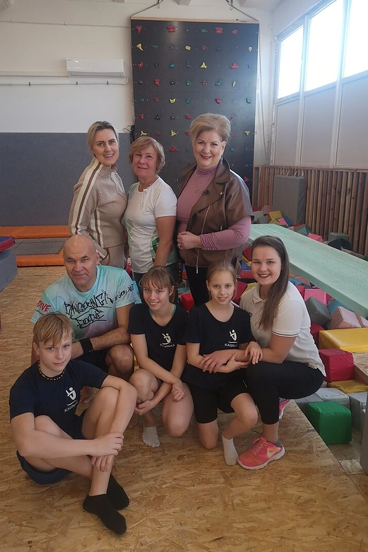 Asta Girdauskienė su dukra dalyvavo laidoje „Amžius – ne riba“