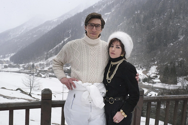Lady Gaga filme „Gucci mados namai“ / Universal Pictures International nuotr.