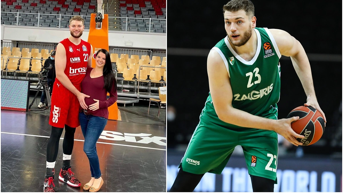 Martinas Gebenas ir su žmona Laura / Teodoro Biliūno ir asmeninio albumo nuotr.