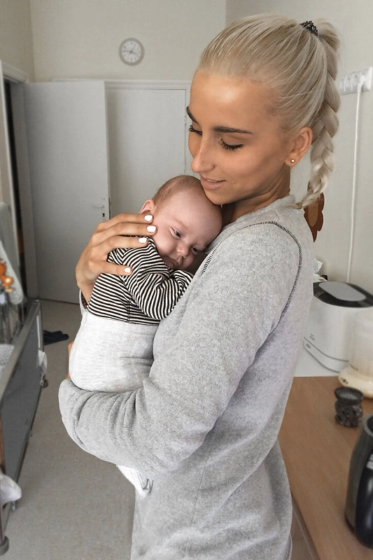 Viktorija Strelčiūnaitė su broliu Tomu / Asmeninio albumo nuotr.