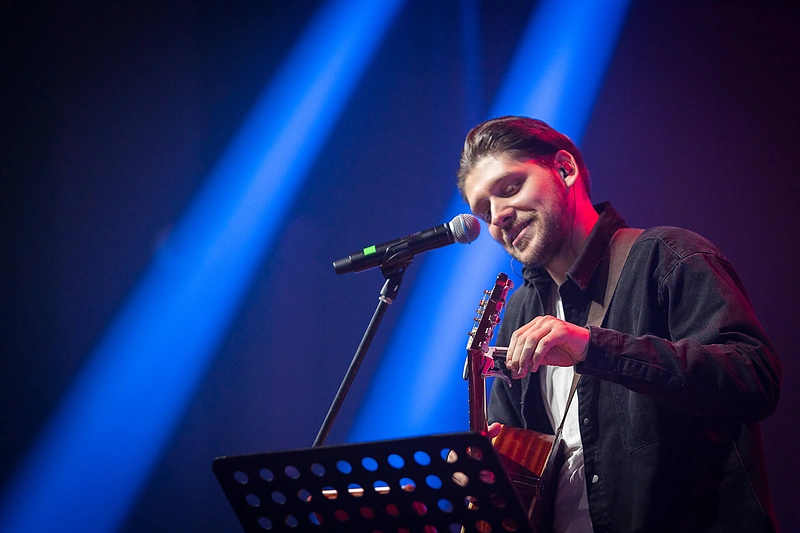 Festivalio „Sielos 2021“ akimirka / Audriaus Stanislovaičio nuotr.