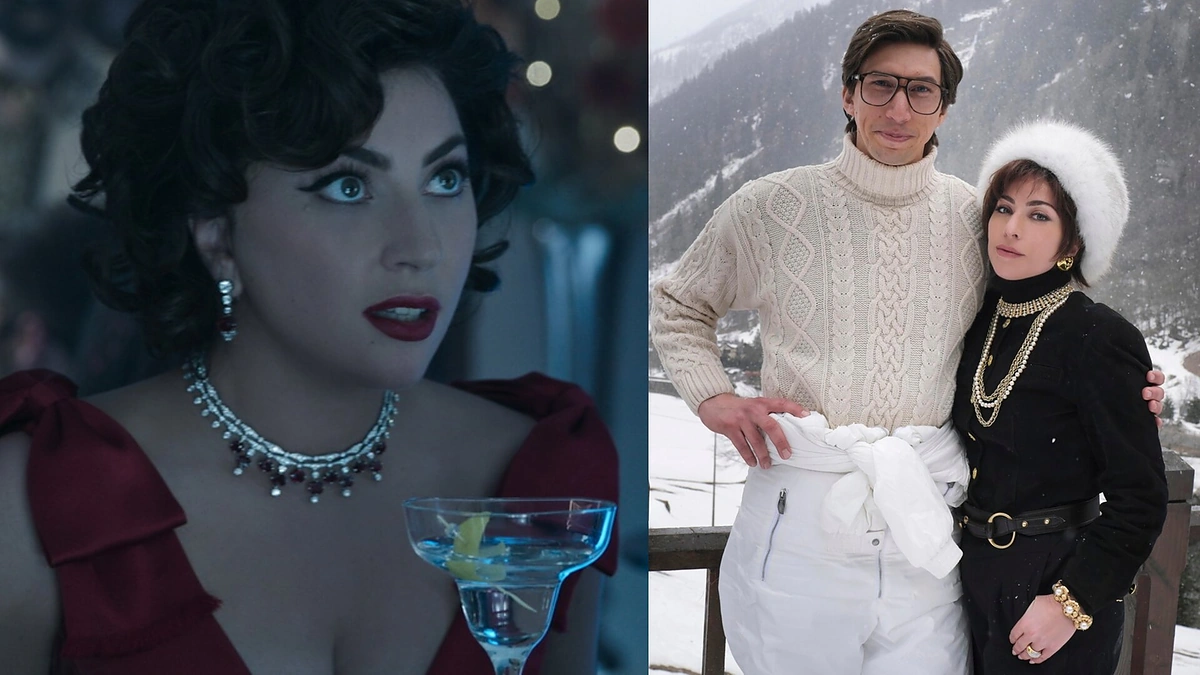 Lady Gaga filme „Gucci mados namai“ / Universal Pictures International nuotr.