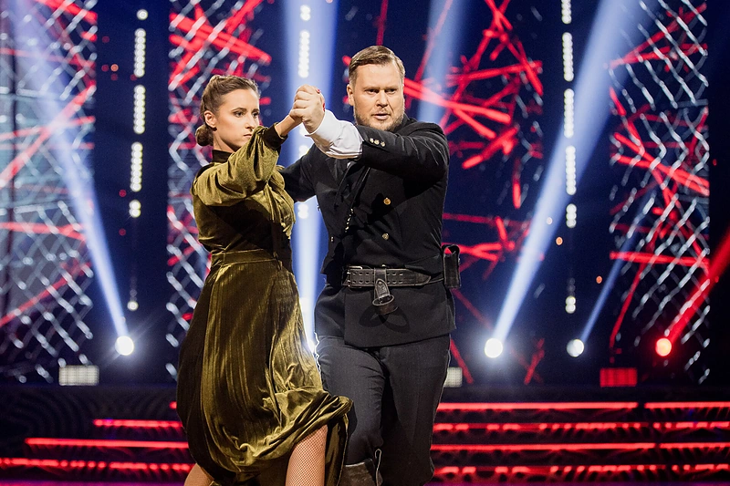Marijanas Staniulėnas ir Ieva Brigita Riepšaitė / Justino Stacevičiaus | LRT nuotr.