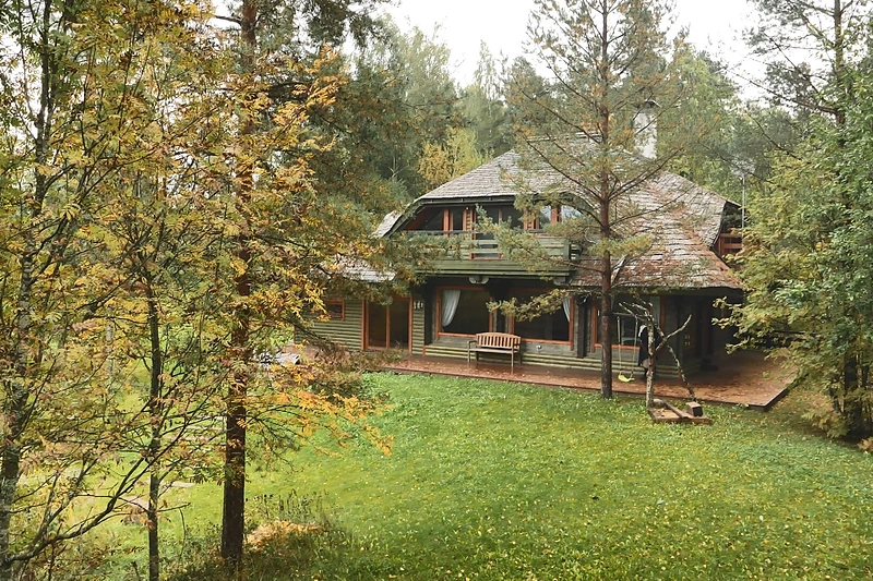 A.Zvirbulio sukurta Amatciems gyvenvietė / LNK nuotr.