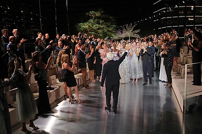 Giorgio Armani šou „One Night Only“ / Vida Press nuotr.