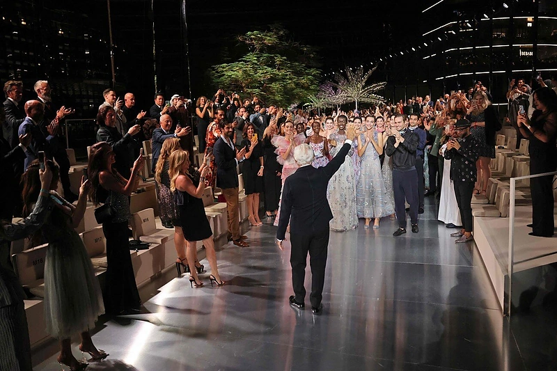 Giorgio Armani šou „One Night Only“ / Vida Press nuotr.