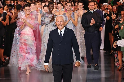 Giorgio Armani šou „One Night Only“ / Vida Press nuotr.