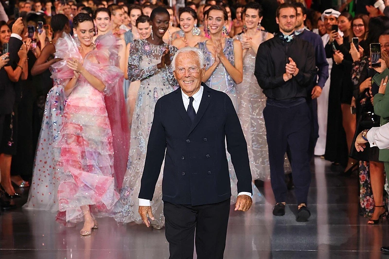 Giorgio Armani šou „One Night Only“ / Vida Press nuotr.