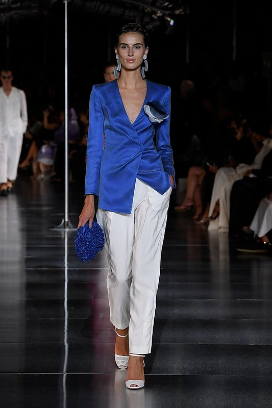 Laura Kerdokaitė Giorgio Armani šou Dubajuje / Vida Press nuotr.