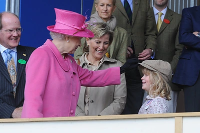 Ledi Louise Windsor ir karalienė Elizabeth II / Vida Press nuotr.