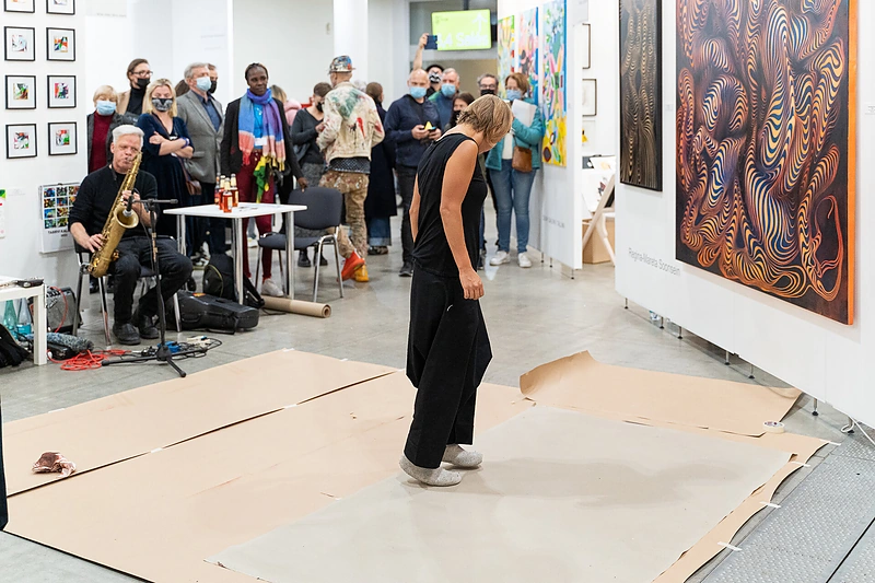 Meno mugė „ArtVilnius21“ / Organizatorių archyvo nuotr.