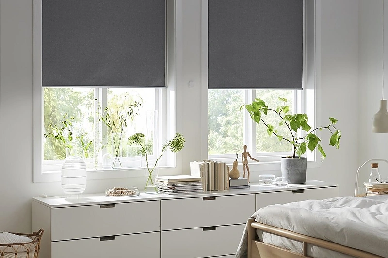 Kambarys, kuriame miegate, turi būti užtemdytas / IKEA nuotr.