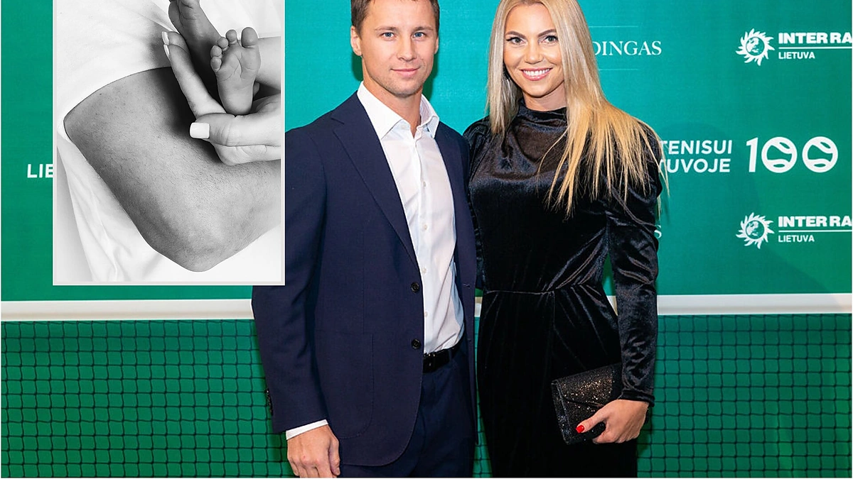 Ričardas Berankis ir Ineta Dubenčiukaitė / Ado Vasiliausko ir asmeninio albumo nuotr.