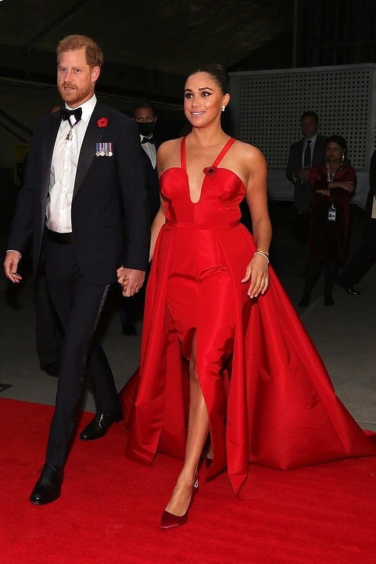 Meghan Markle ir princas Harry / „Scanpix“ nuotr.