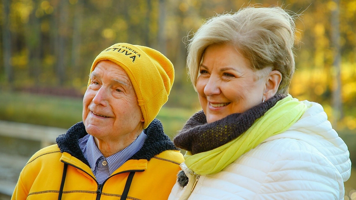 Vytautas Mockevičius ir Larisa Kalpokaitė / Zenono Šilinsko nuotr.