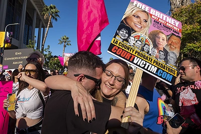 Britney Spears gerbėjai / Scanpix nuotr.