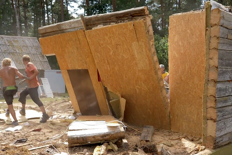 Darbai Martyno Starkaus sodyboje