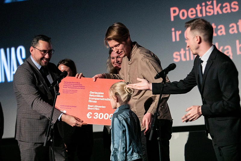 „Scanoramos“ uždarymo ceremonijos akimirka / Pauliaus Peleckio nuotr.