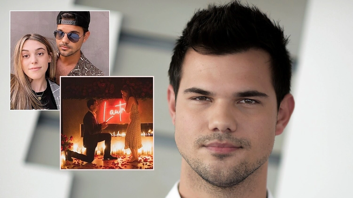 Tayloras Lautneris ir Taylor Dome / Socialinių tinklų nuotr.