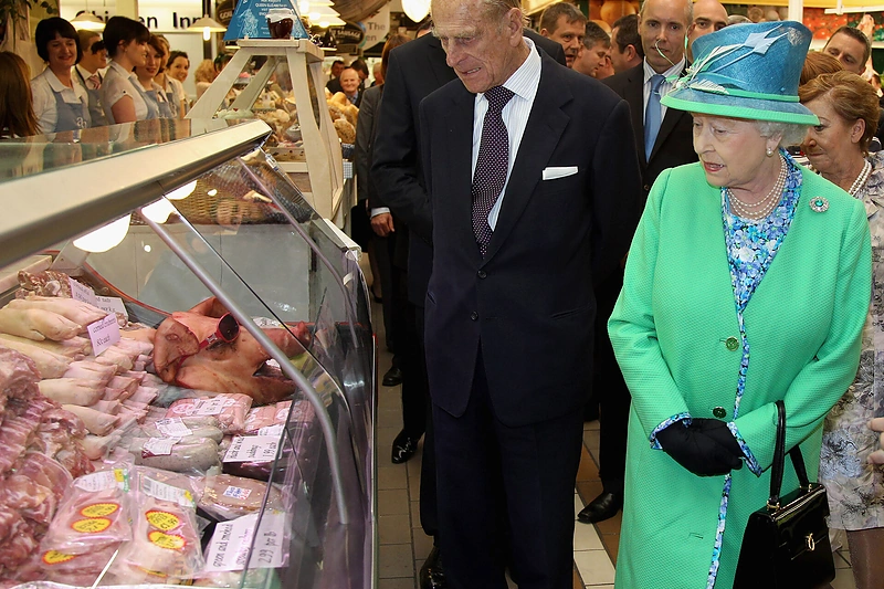 Elizabeth II ir princas Philipas / „Scanpix“ nuotr.