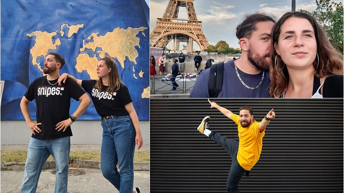 Felixas Aimable ir Ugnė Norkūnaitė / Luko Burbos, MPhotography ir asmeninio albumo nuotr.