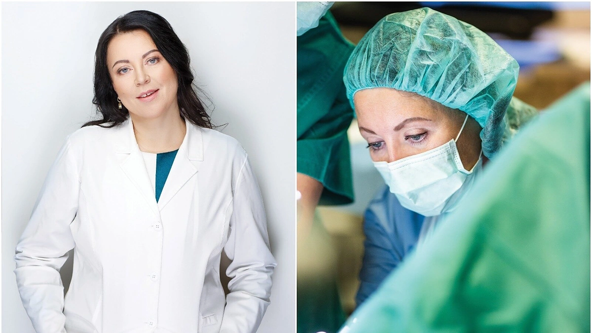 Gydytoja akušerė-ginekologė doc. dr. Daiva Bartkevičienė