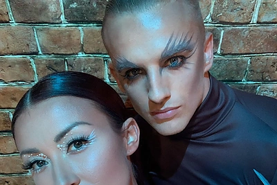 Vykintas Širmas ir Eglė Jakštytė / Asmeninio albumo nuotr.