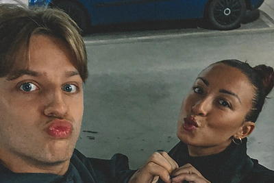 Vykintas Širmas ir Eglė Jakštytė / Asmeninio albumo nuotr.