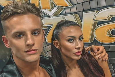 Vykintas Širmas ir Eglė Jakštytė / Asmeninio albumo nuotr.