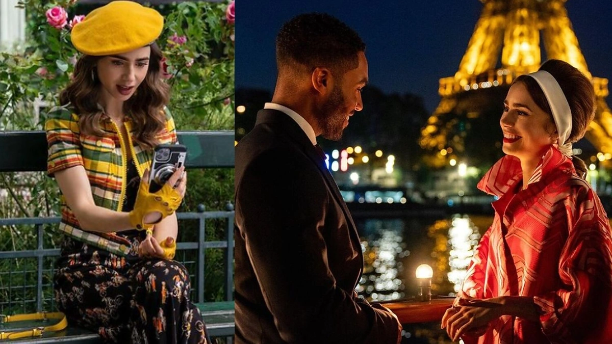 Antrasis „Emily in Paris“ sezonas / Stop kadras