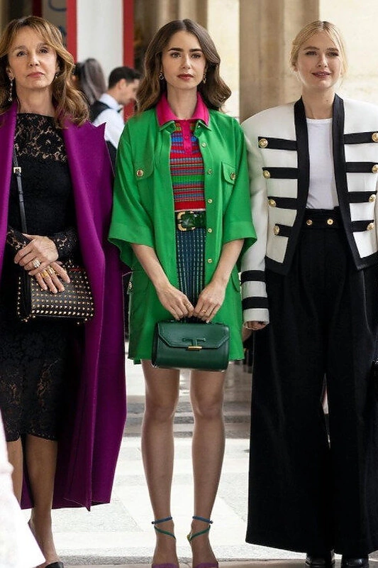 Antrasis „Emily in Paris“ sezonas / Stop kadras