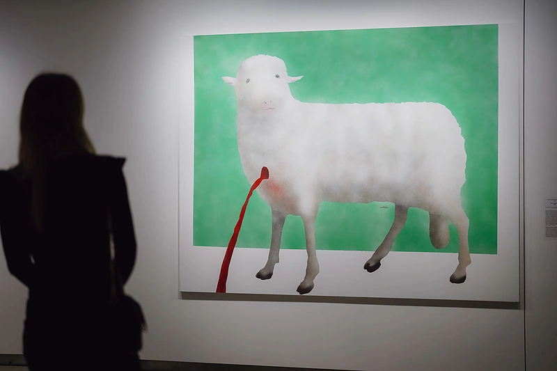 MO premijos laureato Kazimiero Brazdžiūno darbas / Ryčio Šeškaičio nuotr.