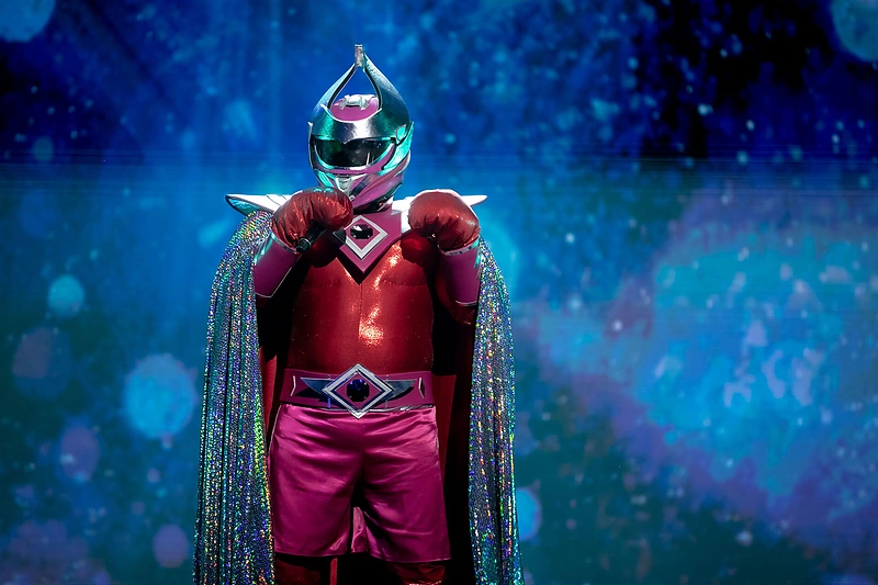 Šou „Kaukės“ akimirka / Svetlanos Bolnienės nuotr.