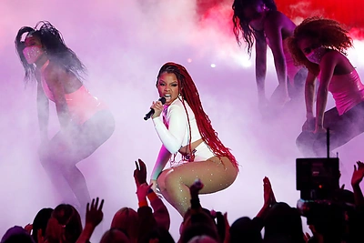 Amerikos muzikos apdovanojimai 2021 m. / Scanpix nuotr.