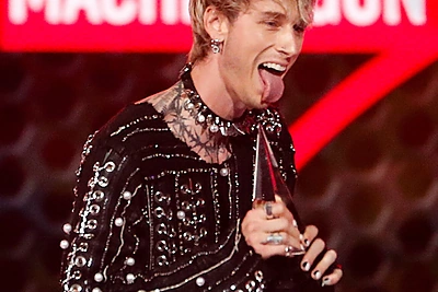 Machin Gun Kelly / Scanpix nuotr.