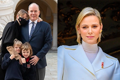 Monako princesė Charlene – vėl ligoninėje: princas Albertas įtariamas slepiantis tikrąją situaciją