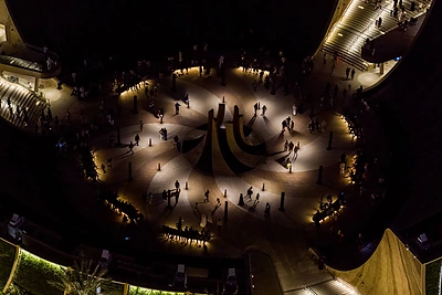 Parodos „Expo 2020“ erdvė Dubajuje / Andriaus Repšio nuotr.